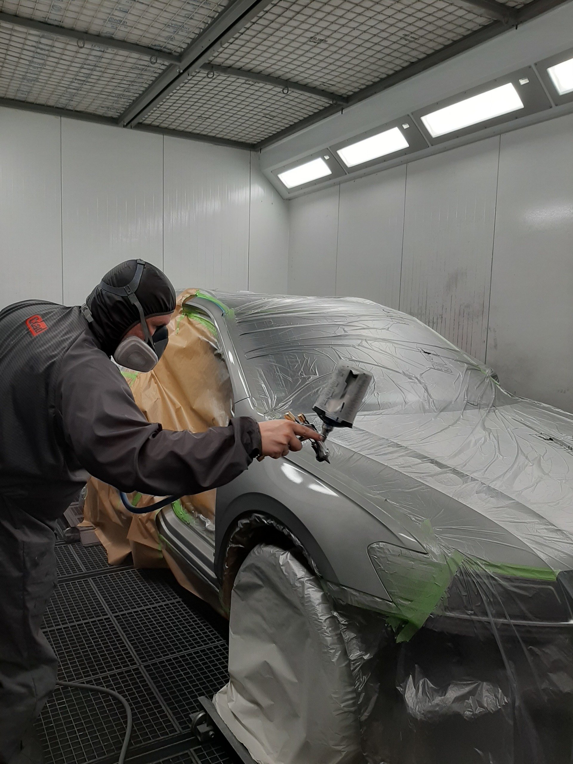 Werkstatt- und Lackierarbeiten bei Rawlik