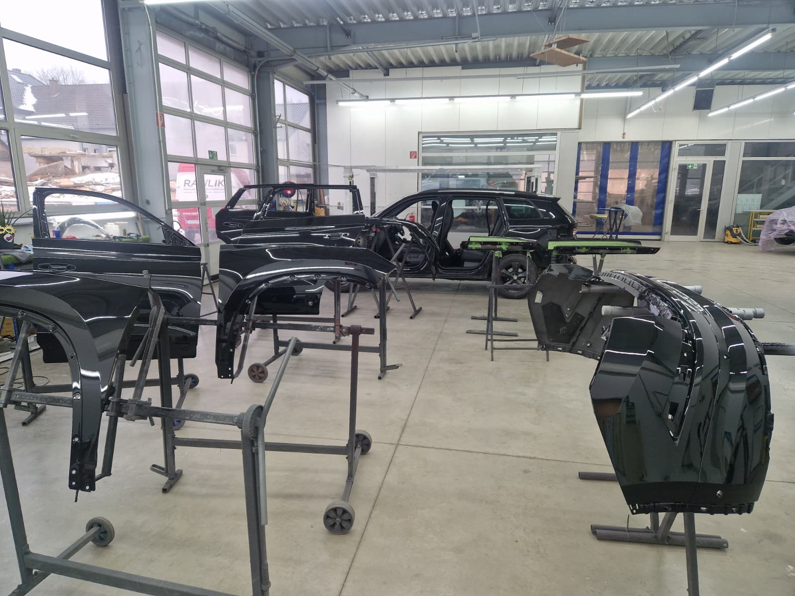 Werkstatt und Lackierarbeiten Rawlik Steinhagen