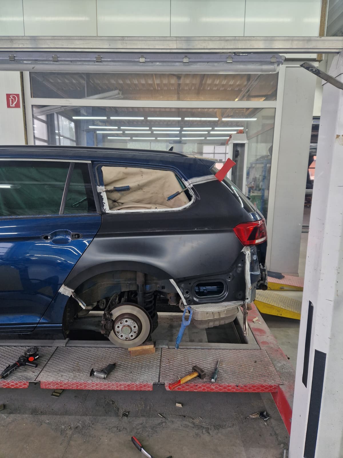 Werkstatt und Lackierarbeiten Rawlik Steinhagen