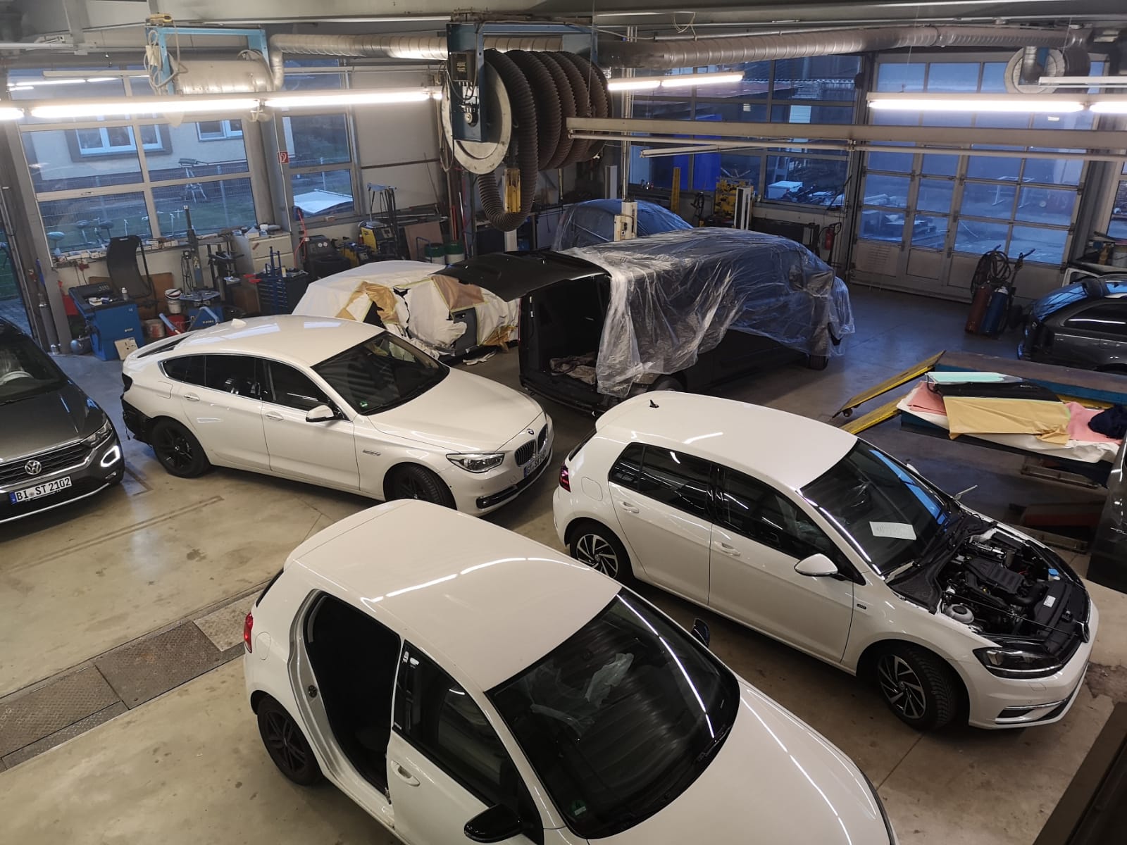 Werkstatt- und Lackierarbeiten bei Rawlik