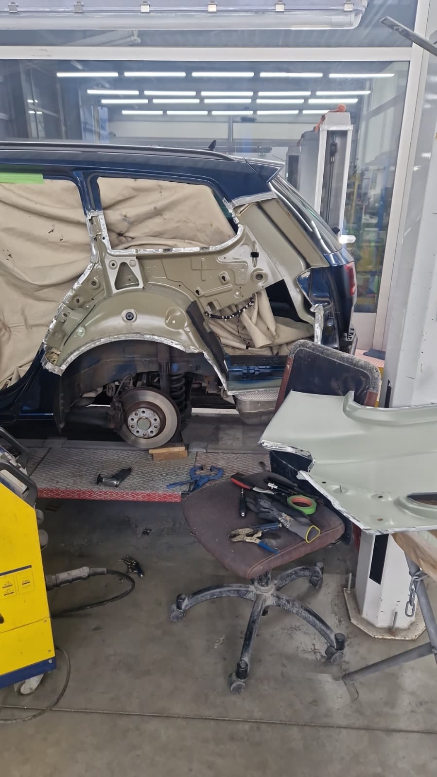 Werkstatt und Lackierarbeiten Rawlik Steinhagen