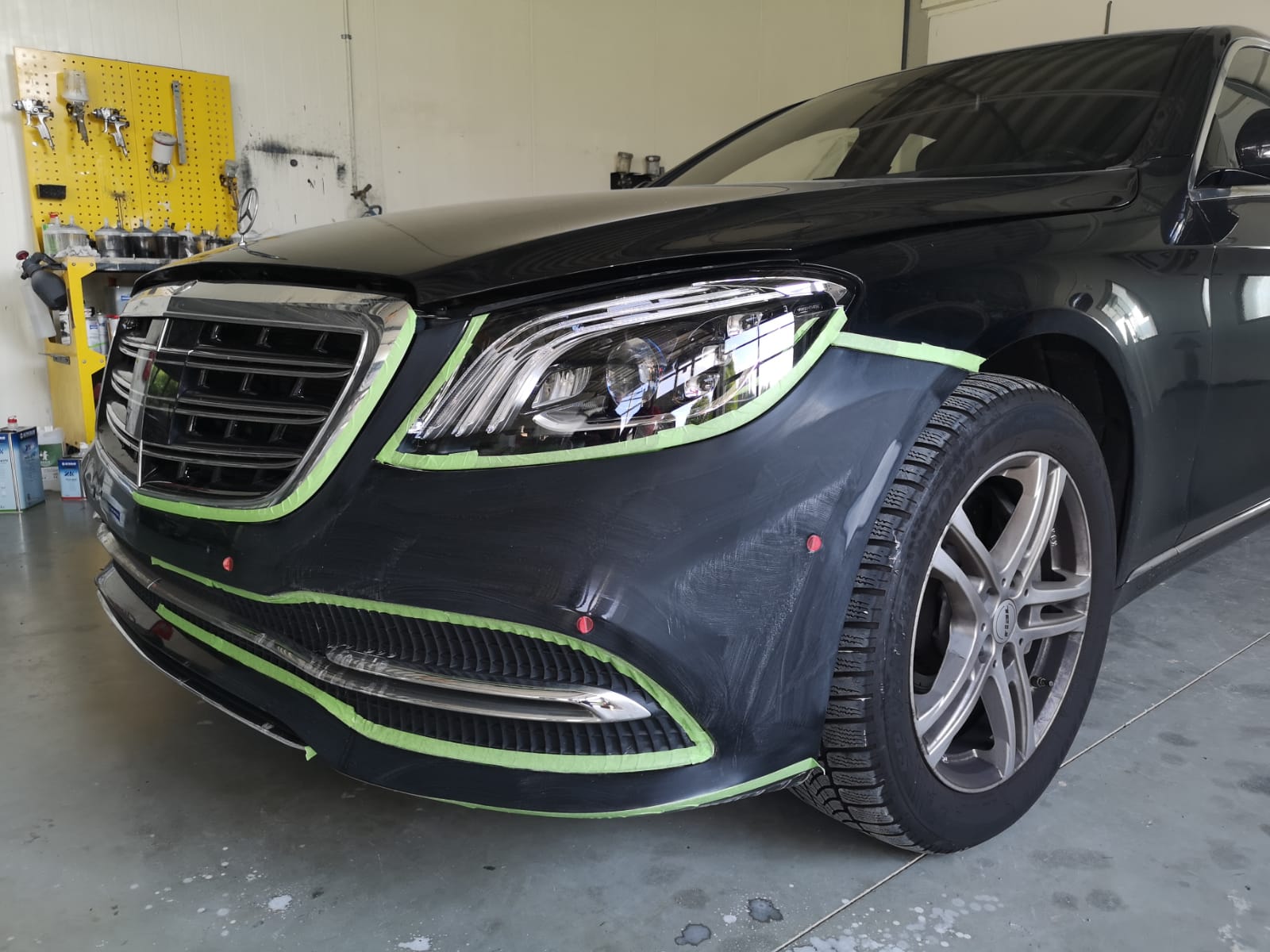 Werkstatt- und Lackierarbeiten bei Rawlik