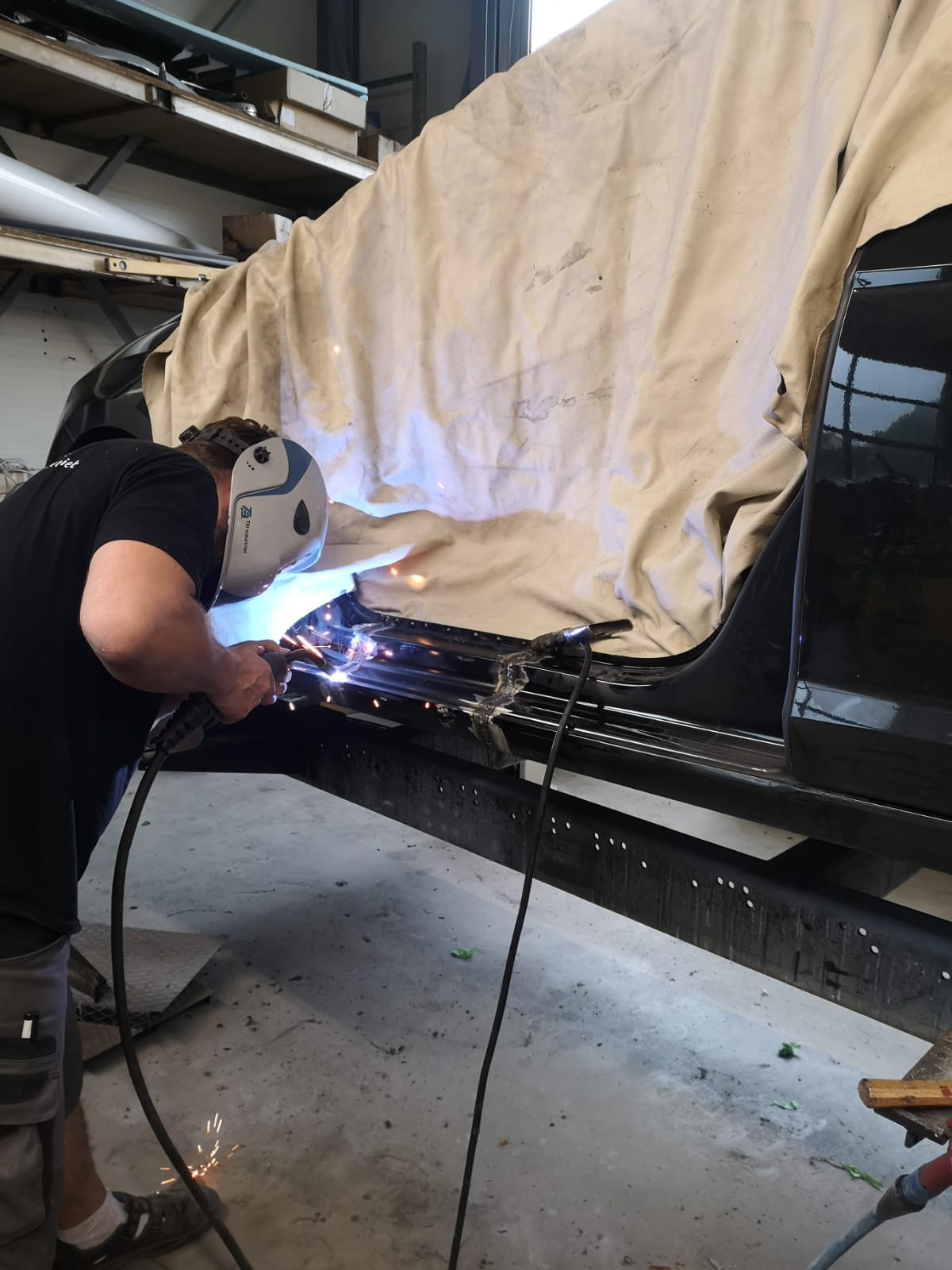 Werkstatt- und Lackierarbeiten bei Rawlik