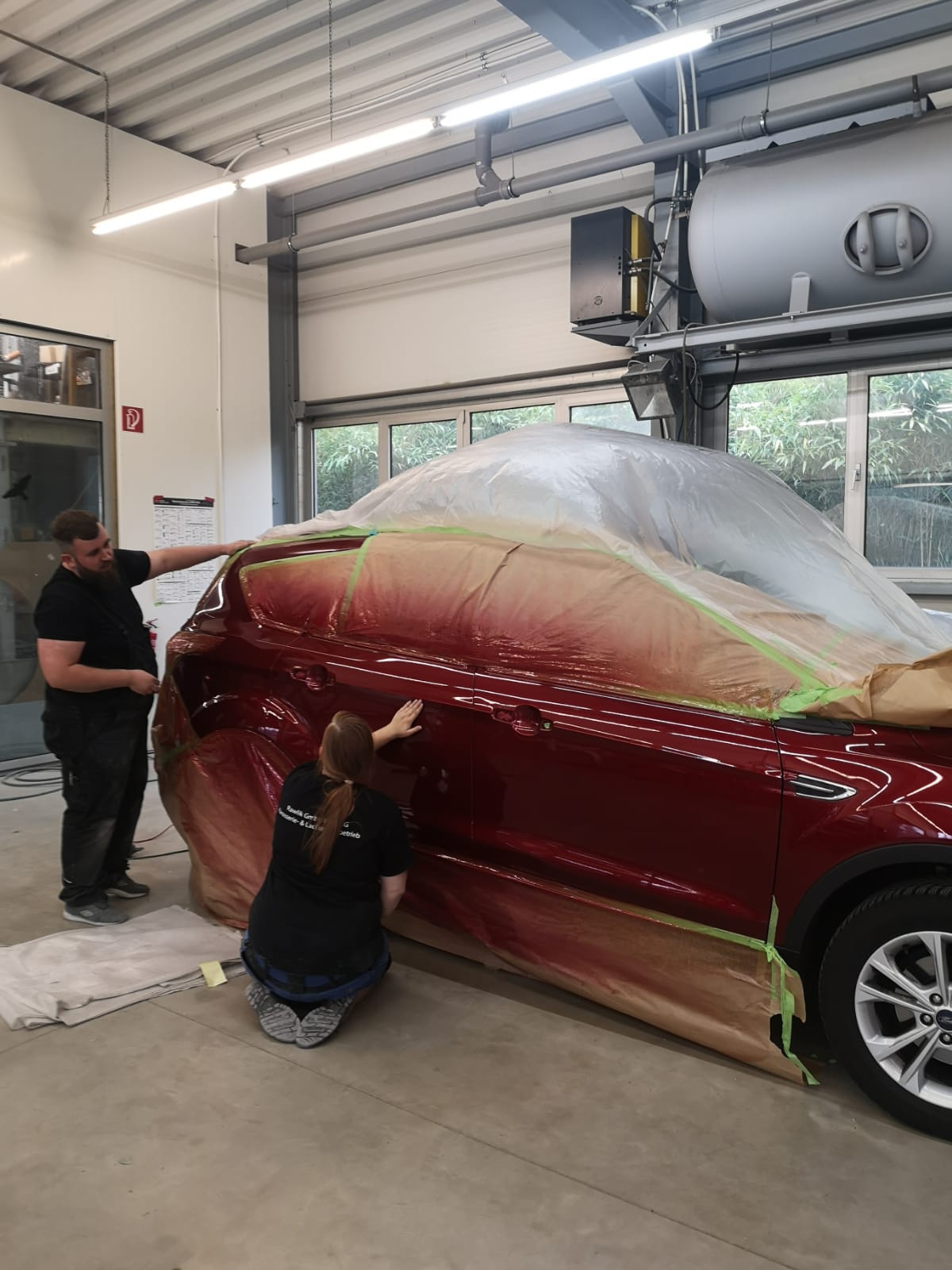 Werkstatt und Lackierarbeiten Rawlik Steinhagen